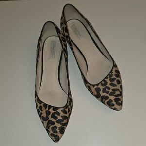 Cole Haan Leopard Print Heels